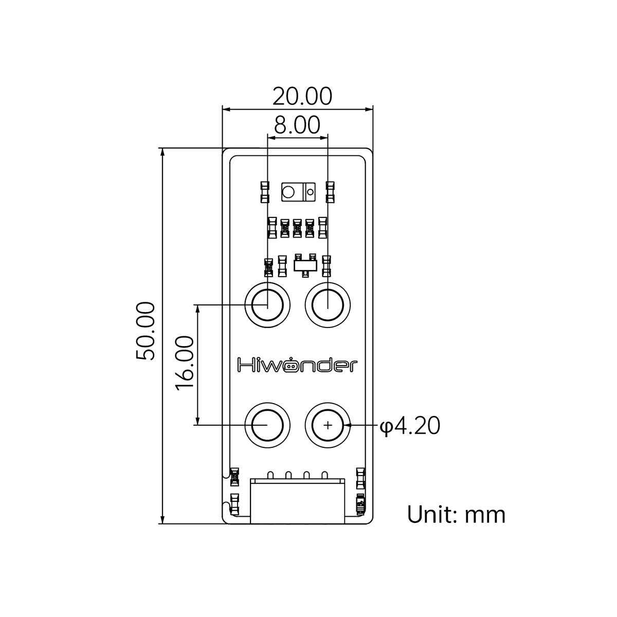 Color Sensor: Hiwonder Robot Sensor Compatible with Arduino/ Raspberry Pi/ Jetson Nano/ micro:bit Color Sensor: Hiwonder Robot Sensor Compatible with Arduino/ Raspberry Pi/ Jetson Nano/ micro:bit